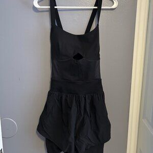 Pop Flex Supershort Runsie Black